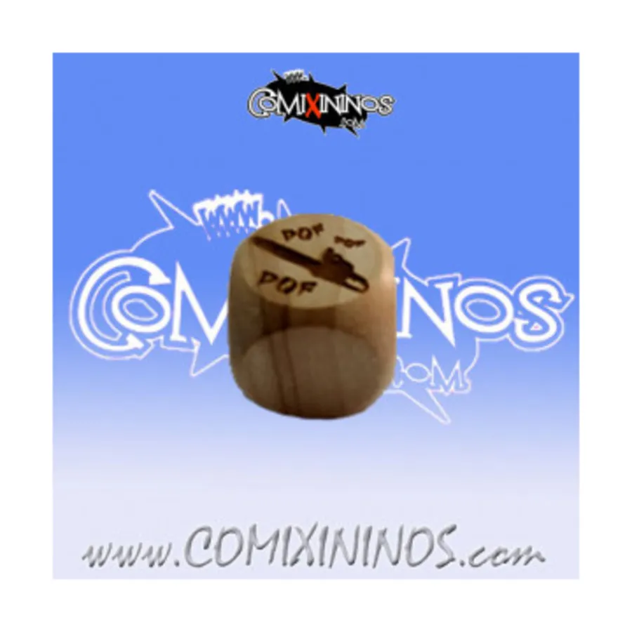 Набор из 2 кубиков навыков работы с бензопилой, Fantasy Football Miniatures - Wooden Dice (20mm) 
Набор из 2 кубиков навыков работы с бензопилой, Fantasy Football Miniatures - Wooden Dice (20mm)