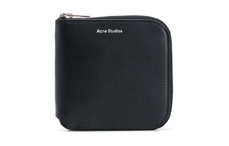 Кожаный бумажник мужской черный Acne Studios
Кожаный бумажник мужской черный Acne Studios