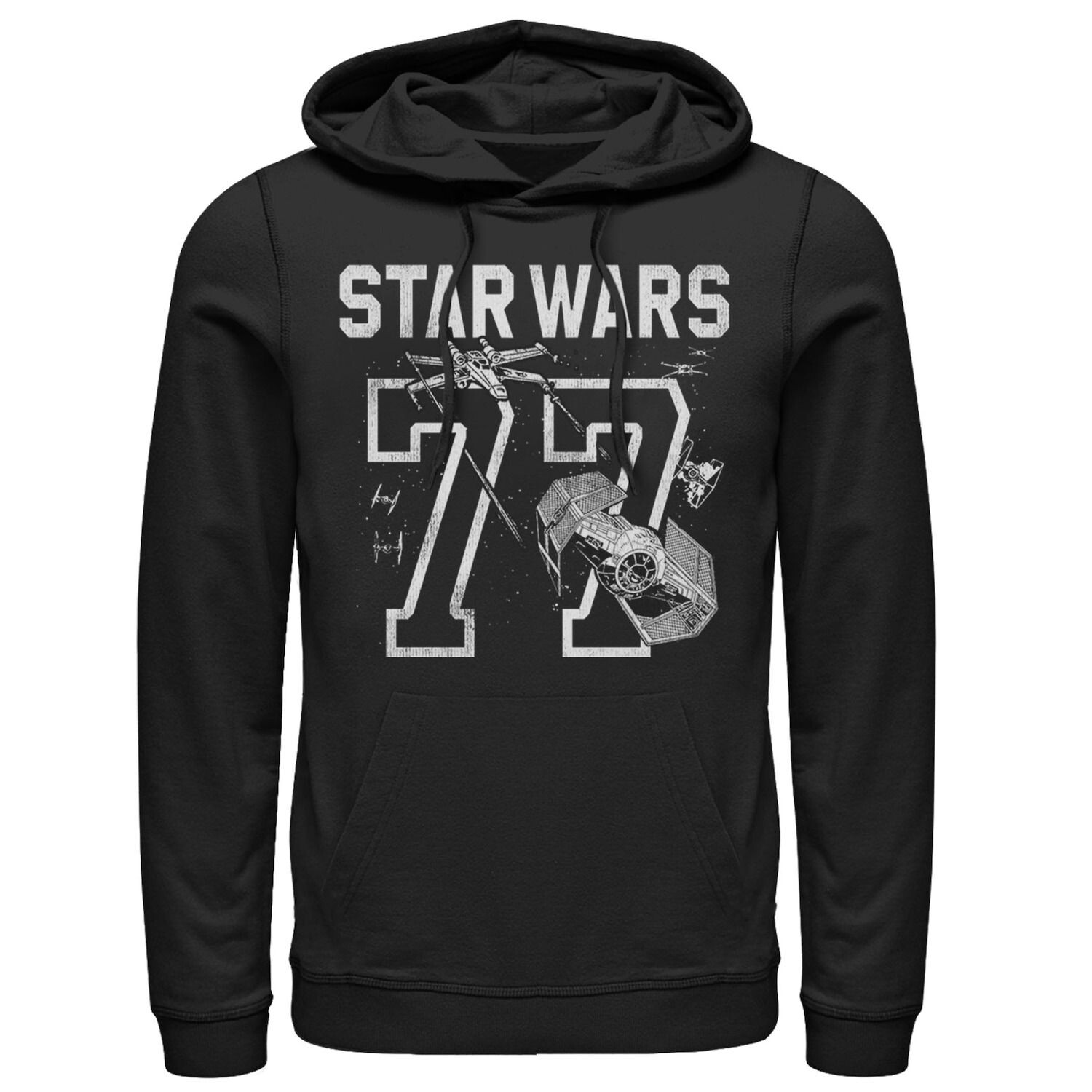Мужская худи из джерси с графическим рисунком '77 Collegiate Jersey Dog Fight Star Wars
Мужская худи из джерси с графическим рисунком '77 Collegiate Jersey Dog Fight Star Wars