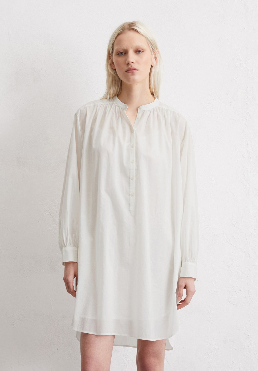 Платье-рубашка Marc O'Polo, белый
Платье-рубашка Marc O'Polo, белый