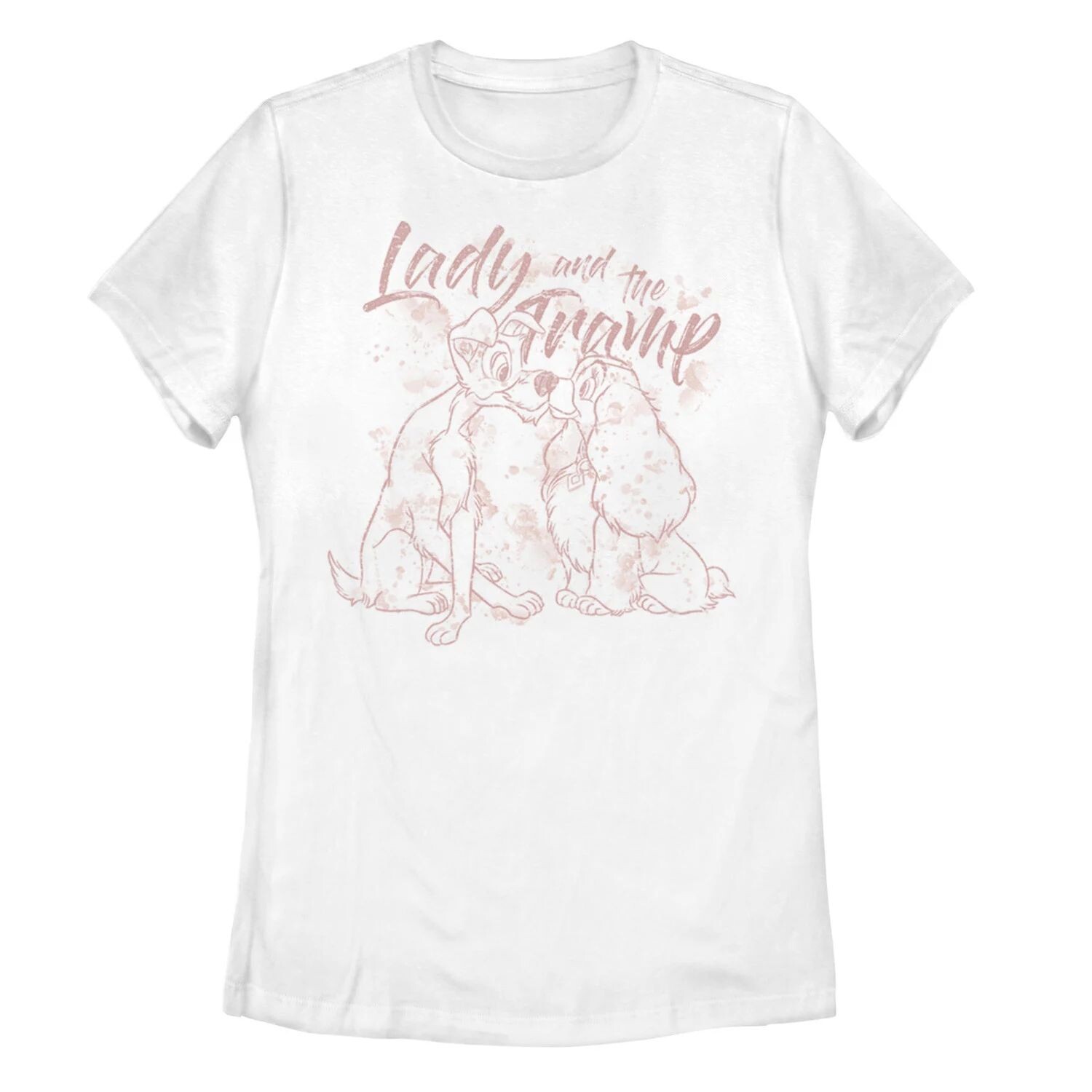 Футболка с контурным рисунком Disney Lady And The Tramp для юниоров Licensed Character
Футболка с контурным рисунком Disney Lady And The Tramp для юниоров Licensed Character