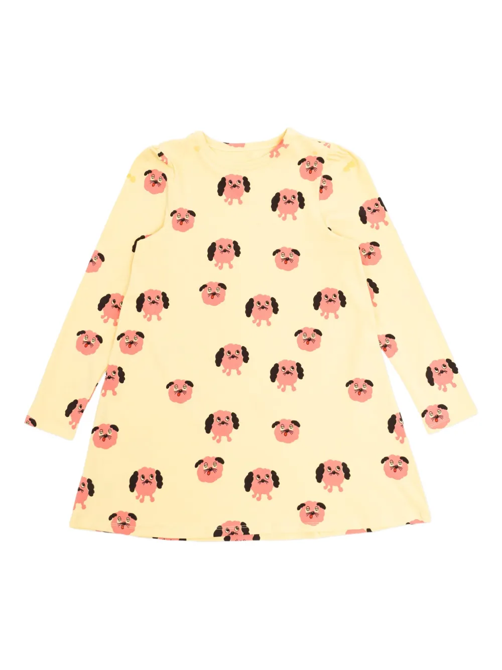 Платье Doggies с длинными рукавами и принтом Mini Rodini, желтый
Платье Doggies с длинными рукавами и принтом Mini Rodini, желтый