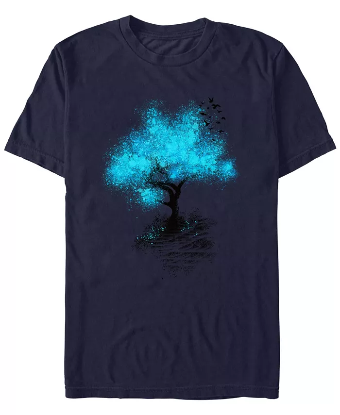 Мужская футболка с коротким рукавом Leaving Home Design By Humans, синий
Мужская футболка с коротким рукавом Leaving Home Design By Humans, синий