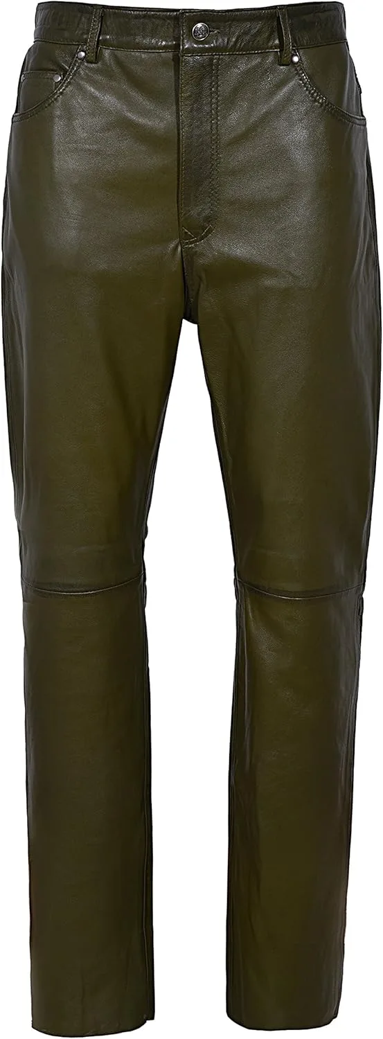 Мужские джинсы 501 из 100% ягненка Real Leather Smart Range Leather
Мужские джинсы 501 из 100% ягненка Real Leather Smart Range Leather