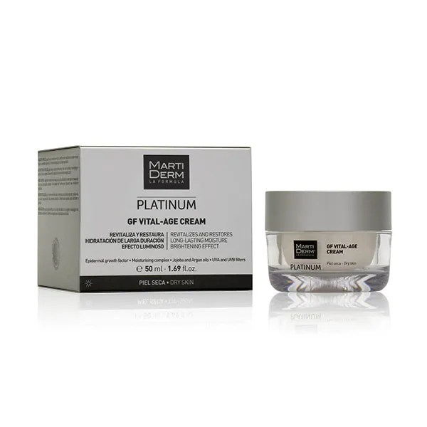 Антивозрастной крем для лица Platinum Gf Vital-Age Cream Martiderm, 50 ml
Антивозрастной крем для лица Platinum Gf Vital-Age Cream Martiderm, 50 ml