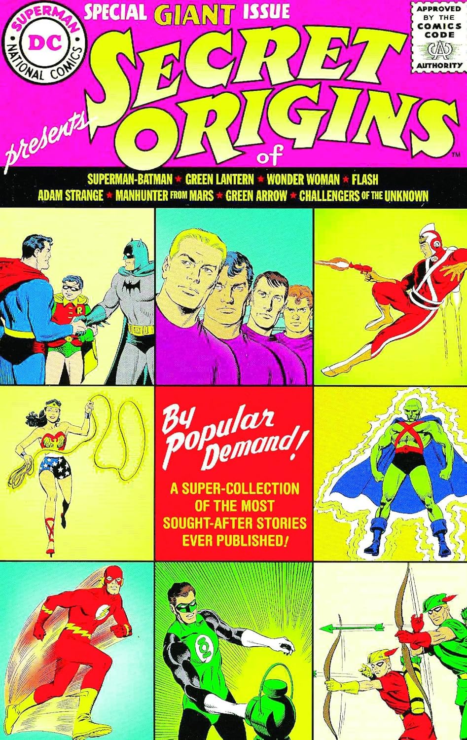 Secret Origins (DC Comics)
Secret Origins (DC Comics)