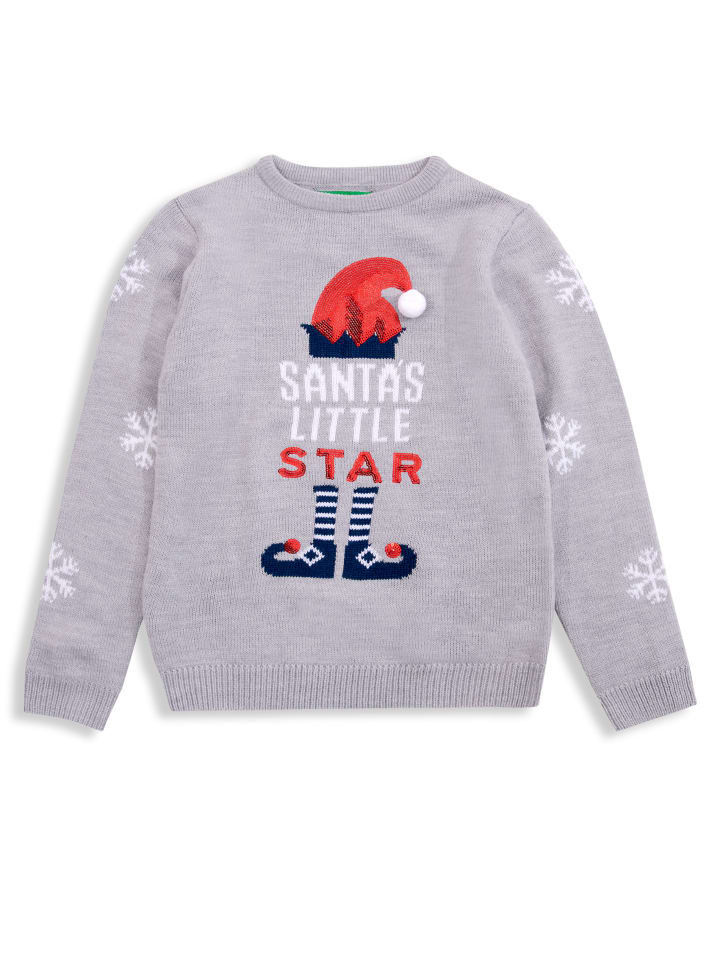 Свитер Threadgirls, серый
Свитер Threadgirls, серый