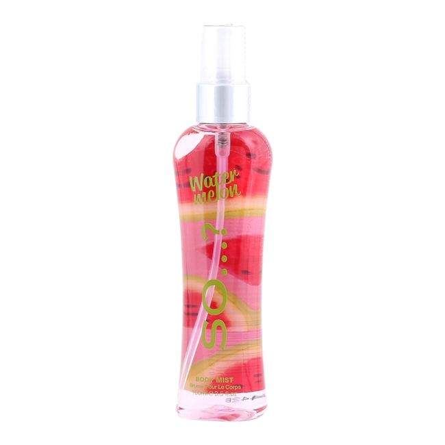 Арбузный спрей для тела So, 100 мл
Арбузный спрей для тела So, 100 мл