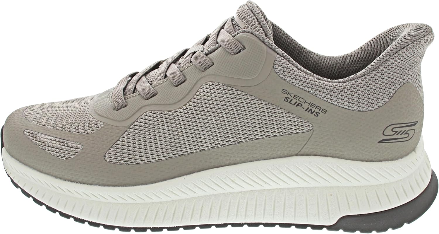 Мужские слипоны Skechers без рук - Bobs Sport Squad Chaos 4, Dark Taupe
Мужские слипоны Skechers без рук - Bobs Sport Squad Chaos 4, Dark Taupe
