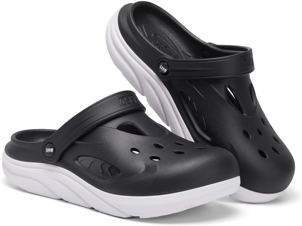 Мужские ортопедические сабо, садовая обувь, спортивные сандалии, поддержка свода стопы, обувь без задника, и пляжные тапочки, ортопедические шлепанцы для восстановления при подошвенном фасците Lxso, белый/черный
Мужские ортопедические сабо, садовая обувь, спортивные сандалии, поддержка свода стопы, обувь без задника, и пляжные тапочки, ортопедические шлепанцы для восстановления при подошвенном фасците Lxso, белый/черный