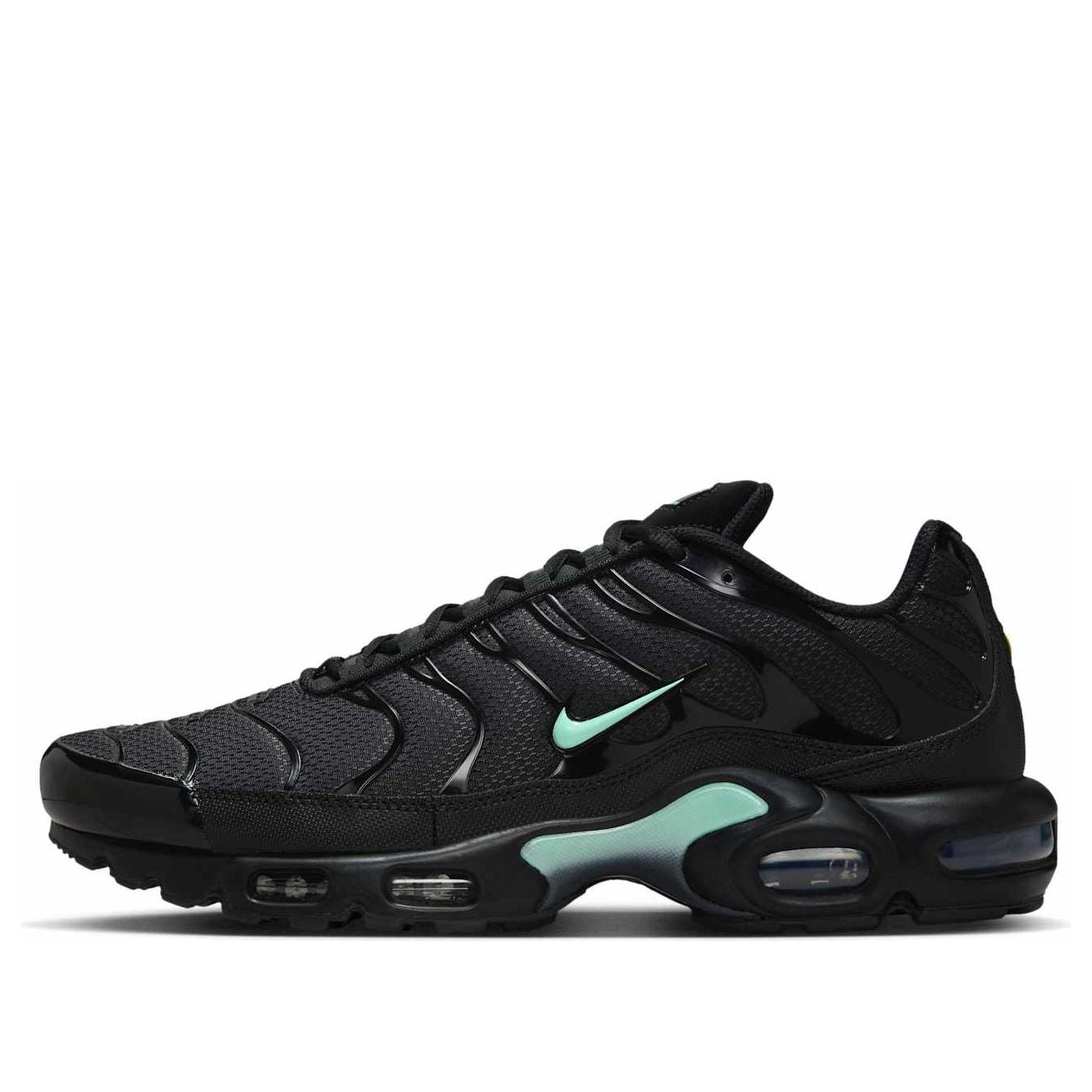 Кроссовки Nike Air Max Plus 'Black Mint Green'
Кроссовки Nike Air Max Plus 'Black Mint Green'