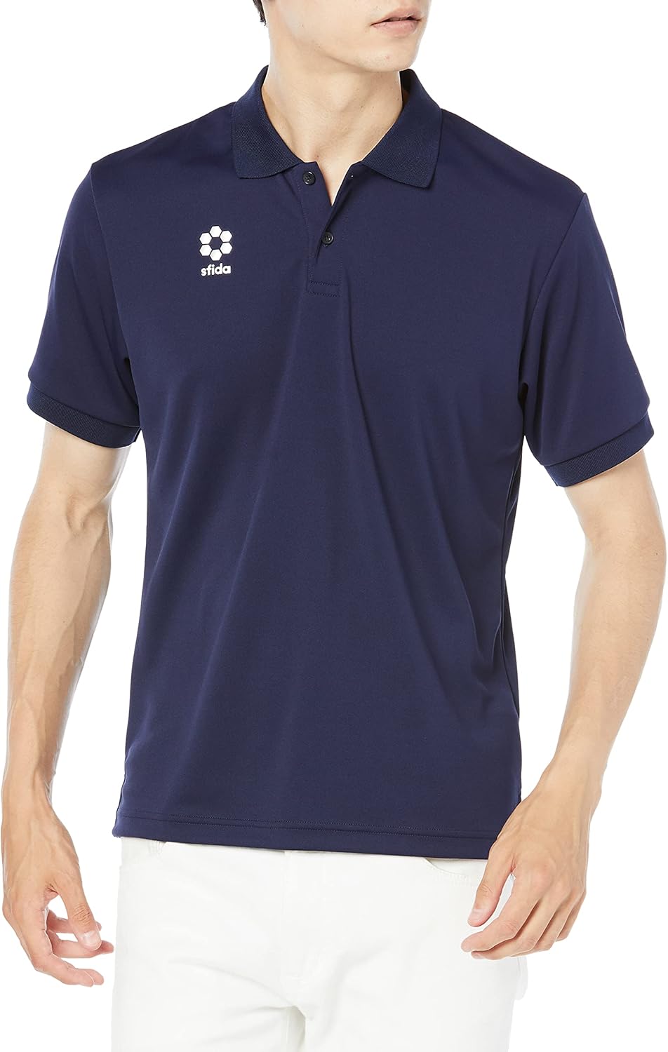 Мужская рубашка поло Sfida SA-21850, темно-синий
Мужская рубашка поло Sfida SA-21850, темно-синий