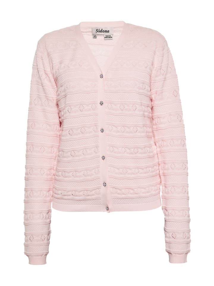 Толстовка Usha, бледно-розовый
Толстовка Usha, бледно-розовый