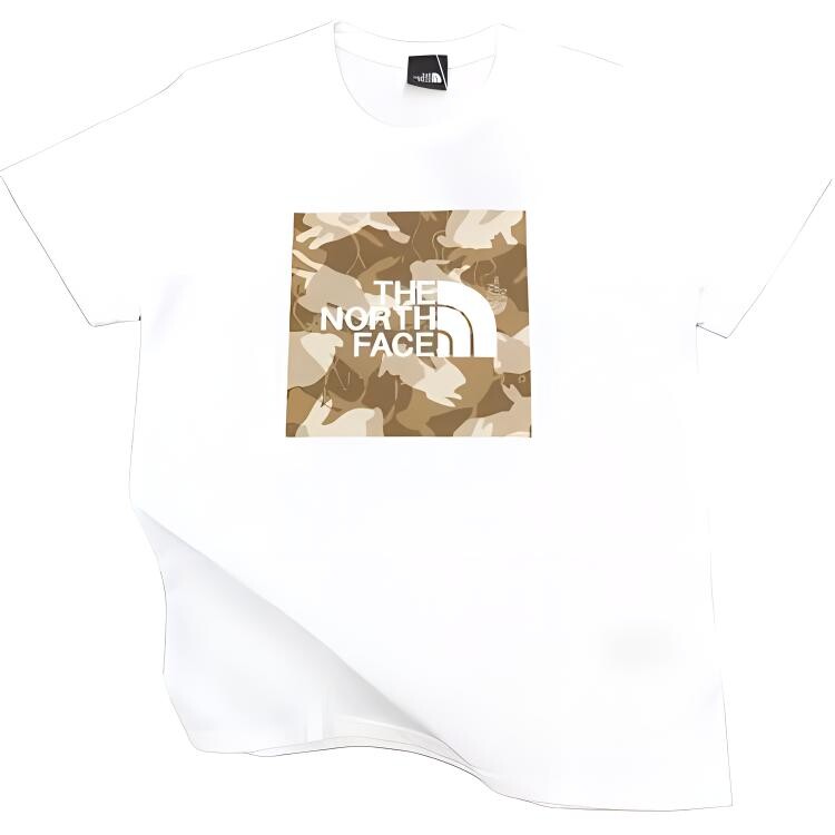Футболка мужская белая The North Face, белый
Футболка мужская белая The North Face, белый