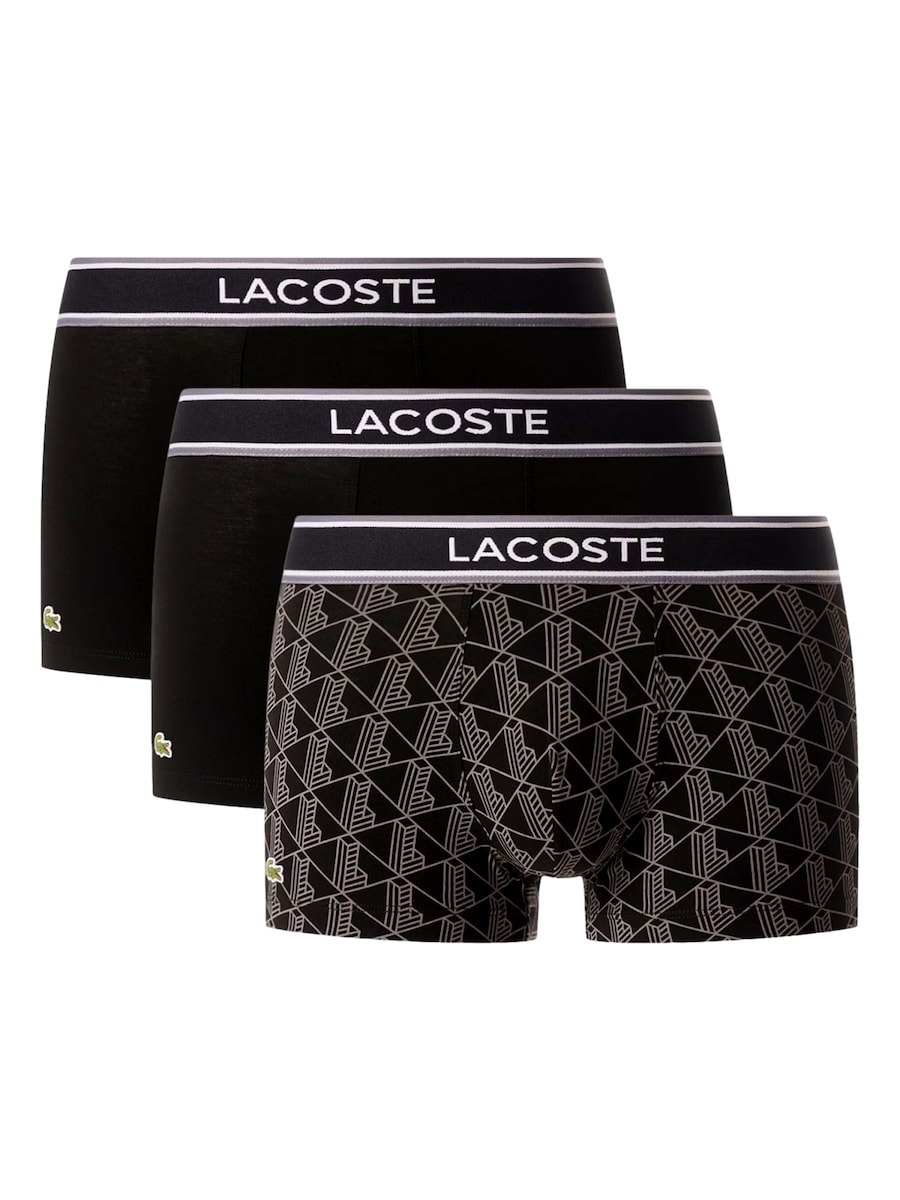Боксеры LACOSTE, Mottled Black
Боксеры LACOSTE, Mottled Black