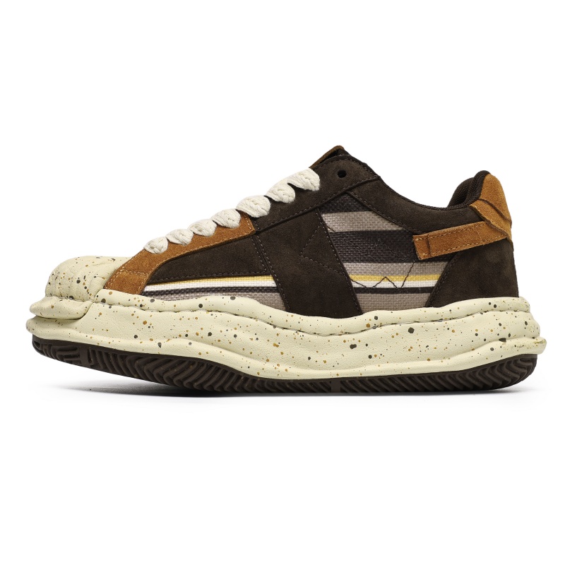 CALIFBULL Износостойкие низкие повседневные кроссовки унисекс коричневые, цвет Brown 
CALIFBULL Износостойкие низкие повседневные кроссовки унисекс коричневые, цвет Brown