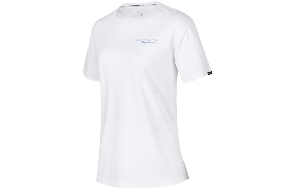 Футболка женская ярко-белая Skechers
Футболка женская ярко-белая Skechers