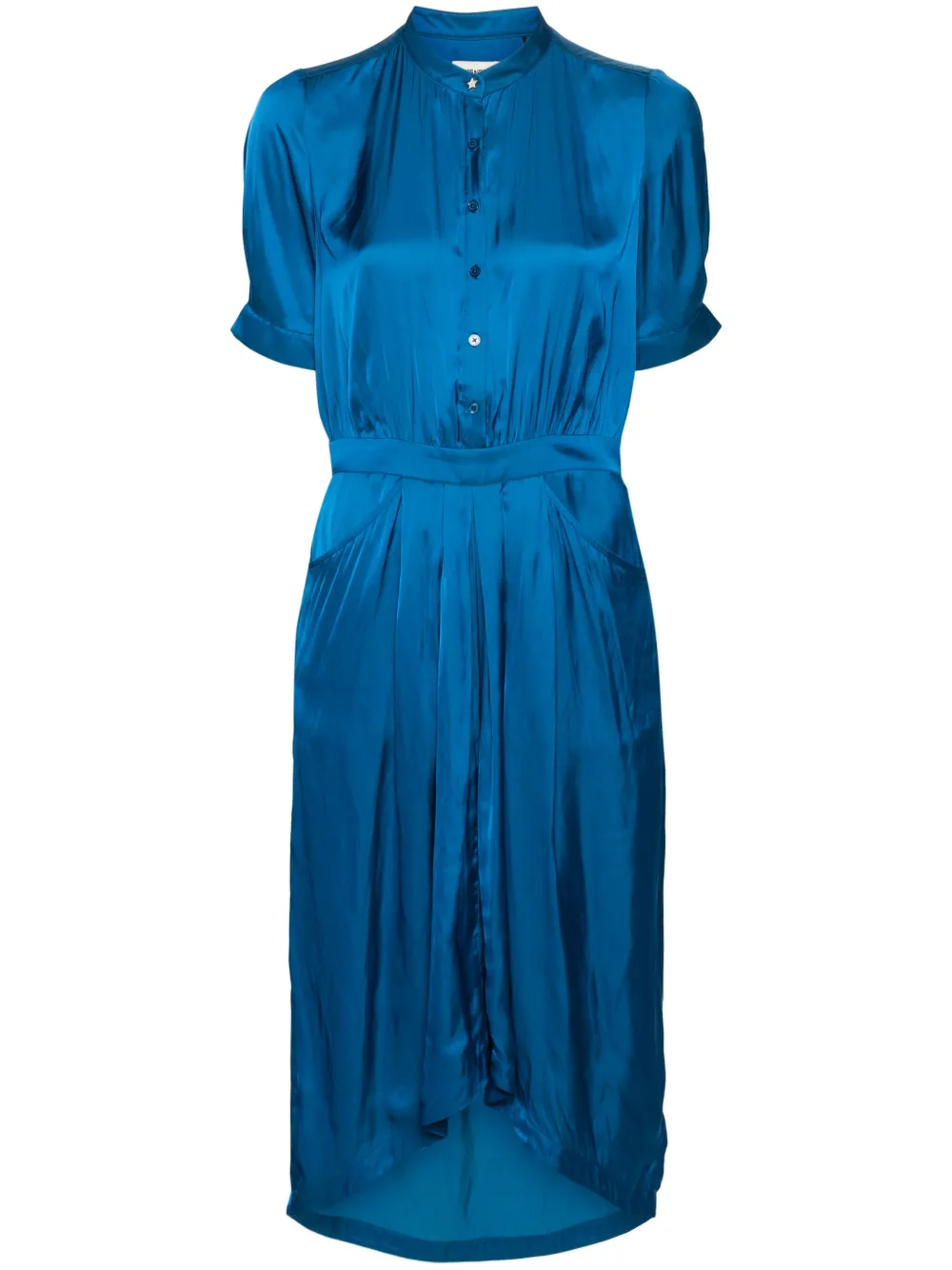 Платье с короткими рукавами Zadig&Voltaire, синий
Платье с короткими рукавами Zadig&Voltaire, синий
