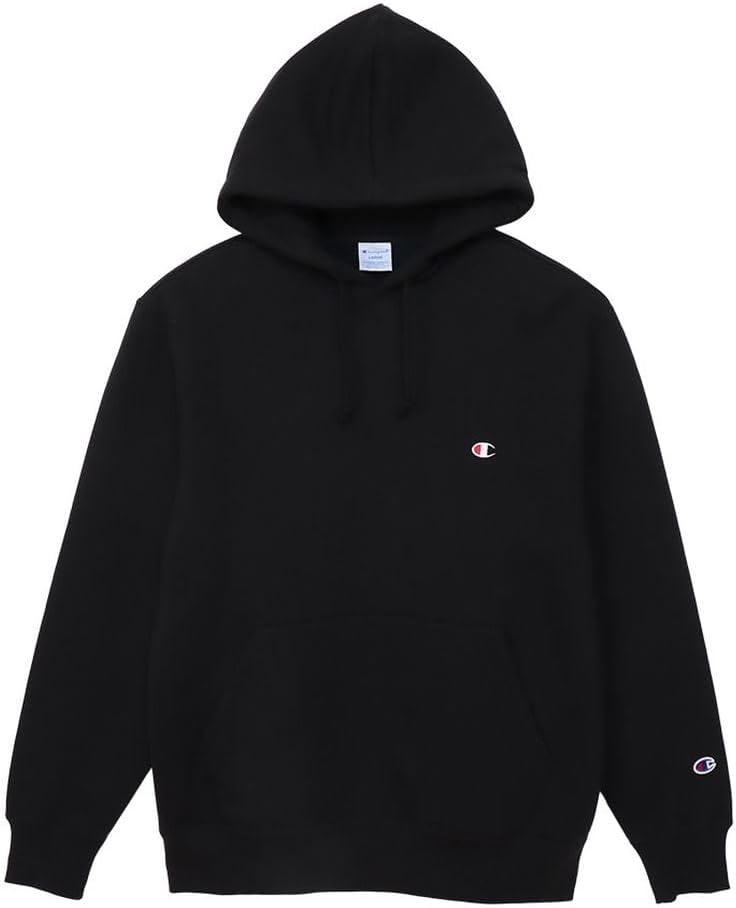 Толстовка с капюшоном, мужская Champion, черный
Толстовка с капюшоном, мужская Champion, черный