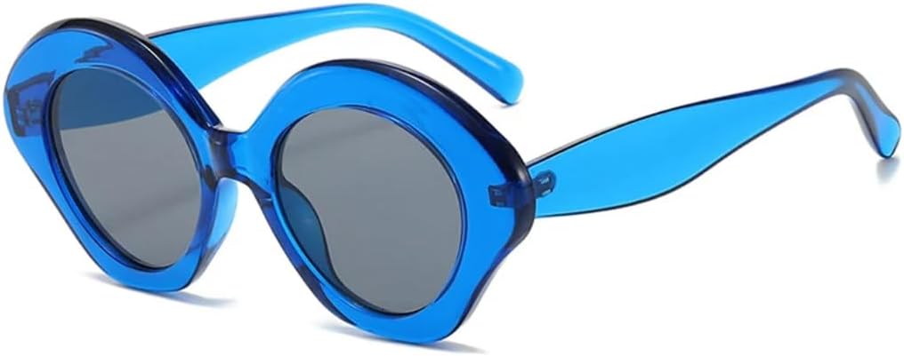 Модные солнцезащитные очки неправильной формы «кошачий глаз» для женщин, ретро-очки с градиентным переходом для мужчин. Трендовые солнцезащитные очки VRTRFFTR, Blue Gray
Модные солнцезащитные очки неправильной формы «кошачий глаз» для женщин, ретро-очки с градиентным переходом для мужчин. Трендовые солнцезащитные очки VRTRFFTR, Blue Gray