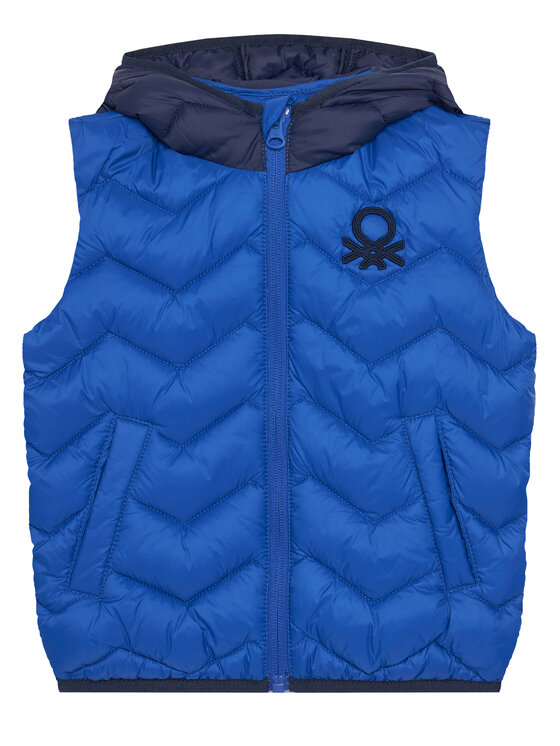 Жилет regular fit 2TWDGJ00G United Colors Of Benetton, синий
Жилет regular fit 2TWDGJ00G United Colors Of Benetton, синий