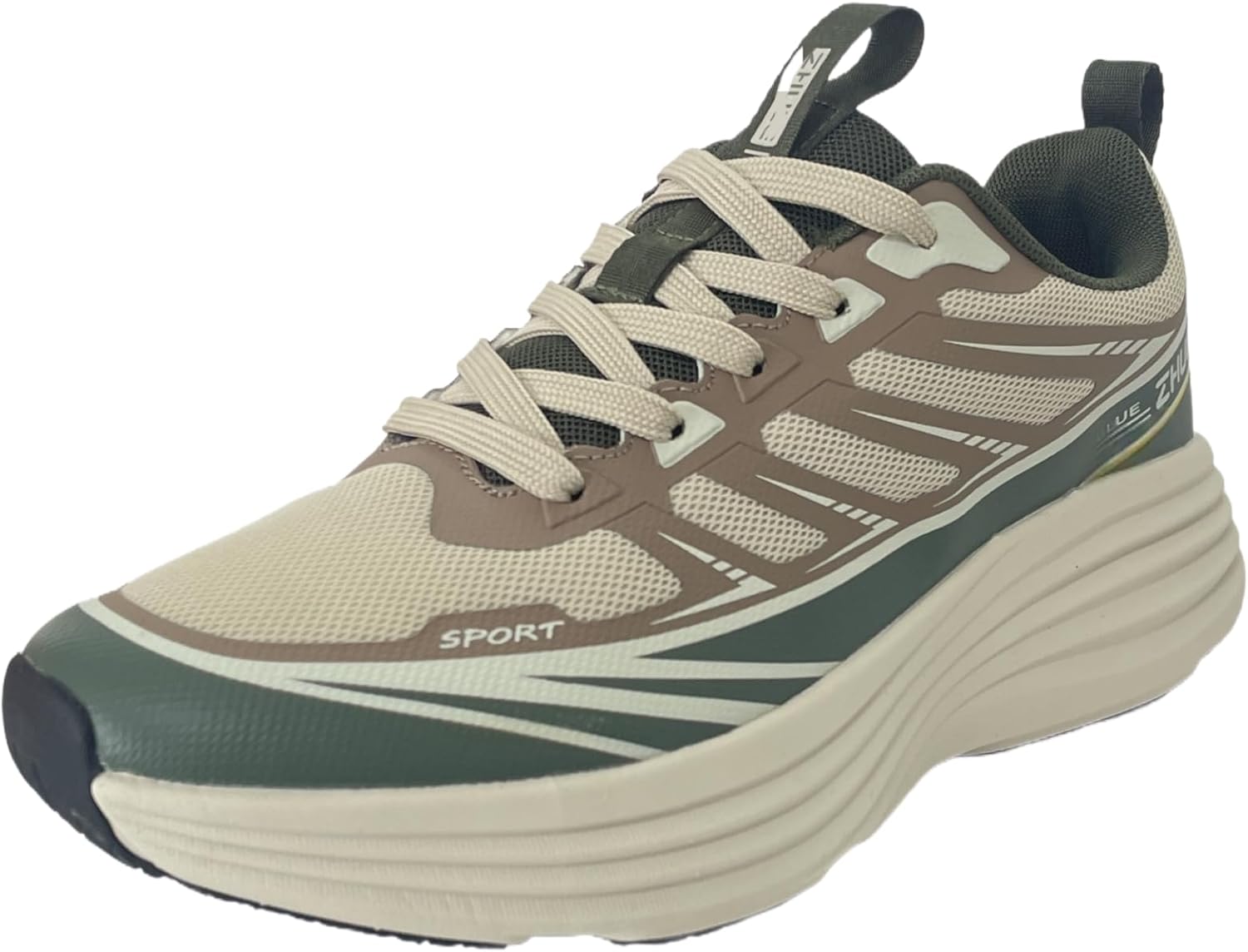 Мужские повседневные кроссовки из сетчатой ткани с амортизирующей подошвой для тренировок и ежедневной носки Generic, зеленый
Мужские повседневные кроссовки из сетчатой ткани с амортизирующей подошвой для тренировок и ежедневной носки Generic, зеленый