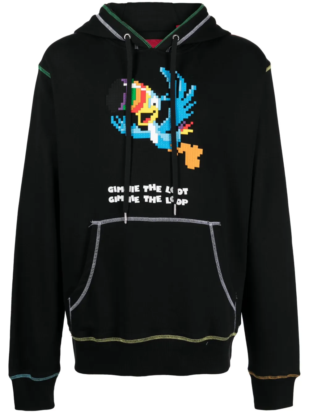 Худи Give Me The Loop с графичным принтом Mostly Heard Rarely Seen 8-Bit, черный
Худи Give Me The Loop с графичным принтом Mostly Heard Rarely Seen 8-Bit, черный