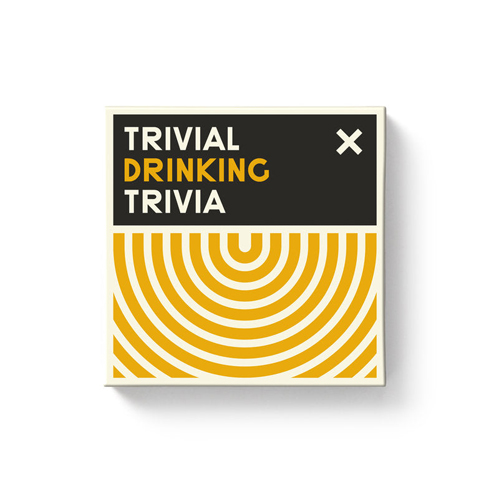 Настольная игра Trivial Drinking Trivia
Настольная игра Trivial Drinking Trivia