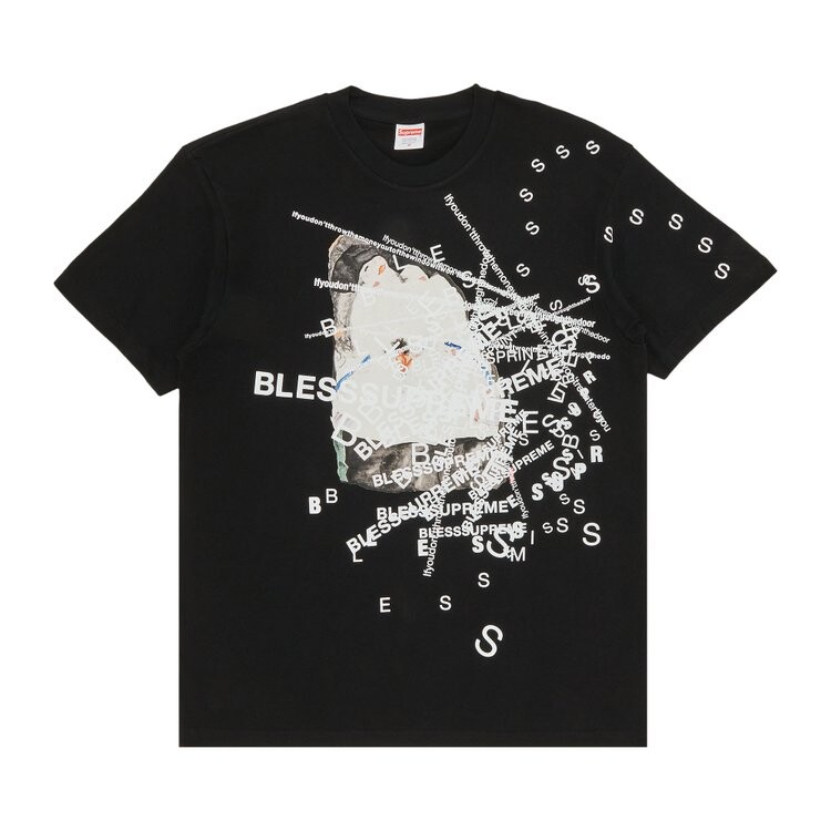 Футболка Supreme x Bless Observed In A Dream 'Black', черный
Футболка Supreme x Bless Observed In A Dream 'Black', черный