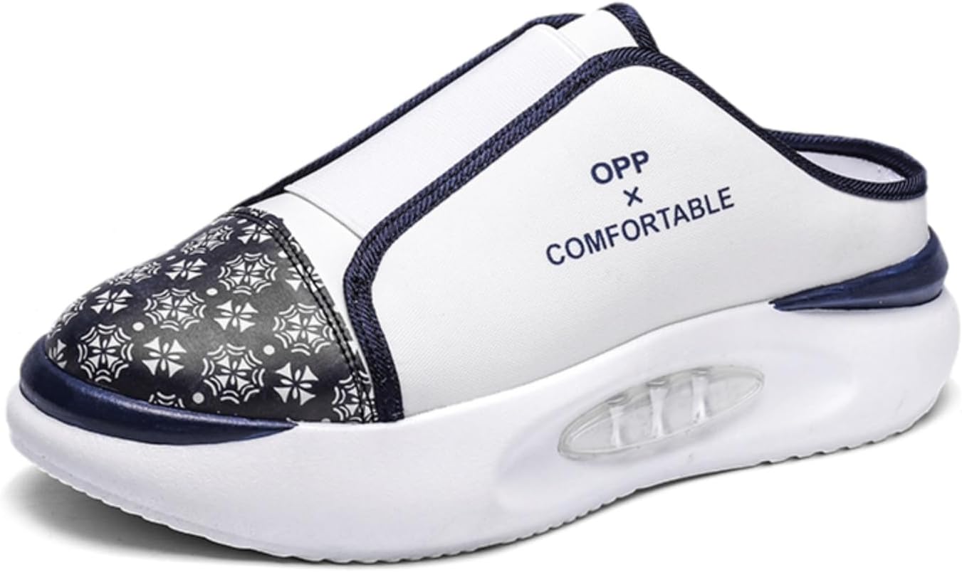 Мужские стильные шлепанцы Khwfjas, на скользящей подошве, с толстой подошвой, увеличивающие рост, легкие и с мягкой подошвой, подходят для повседневной носки и дома, синий
Мужские стильные шлепанцы Khwfjas, на скользящей подошве, с толстой подошвой, увеличивающие рост, легкие и с мягкой подошвой, подходят для повседневной носки и дома, синий