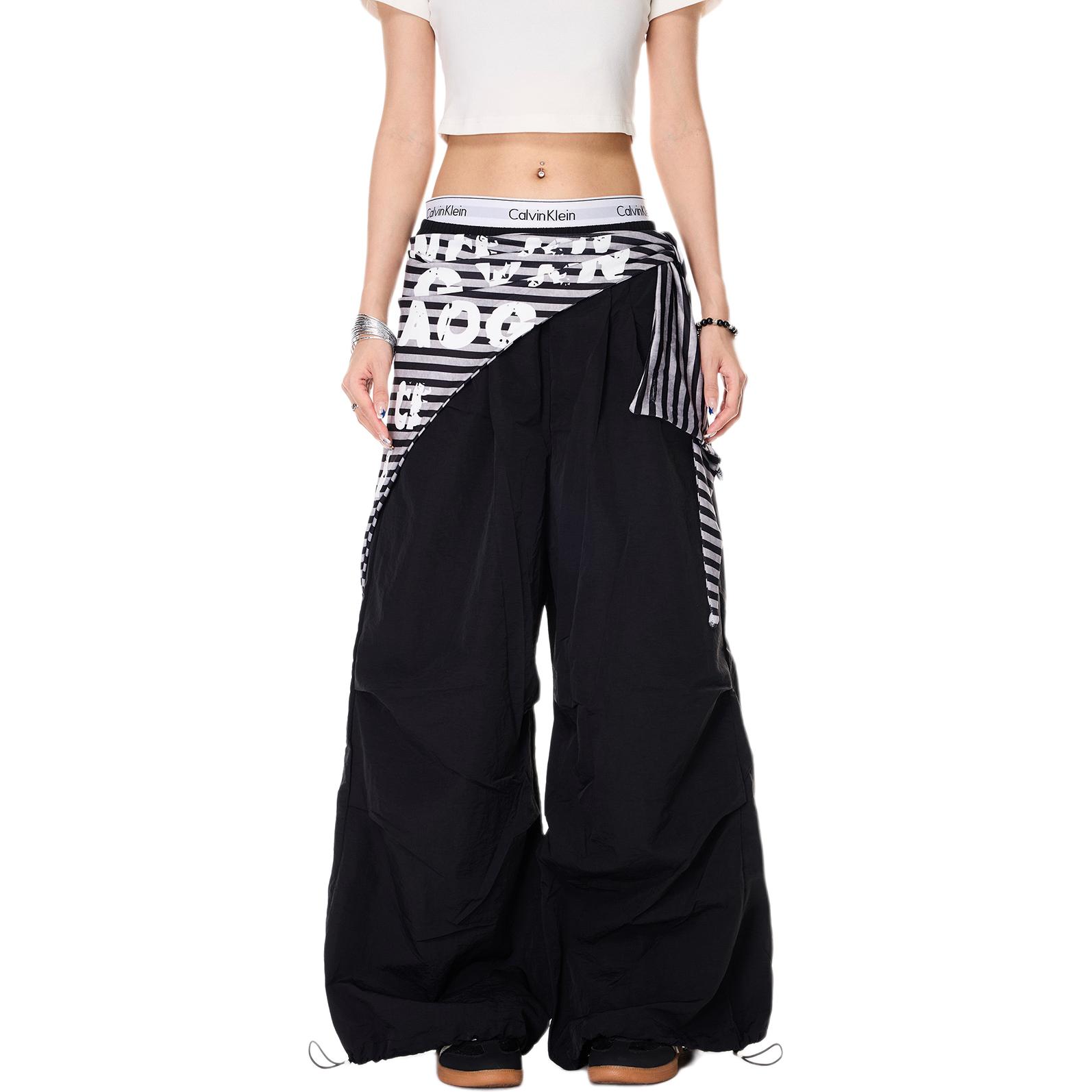 Женские повседневные брюки NEVER RULE, черный
Женские повседневные брюки NEVER RULE, черный