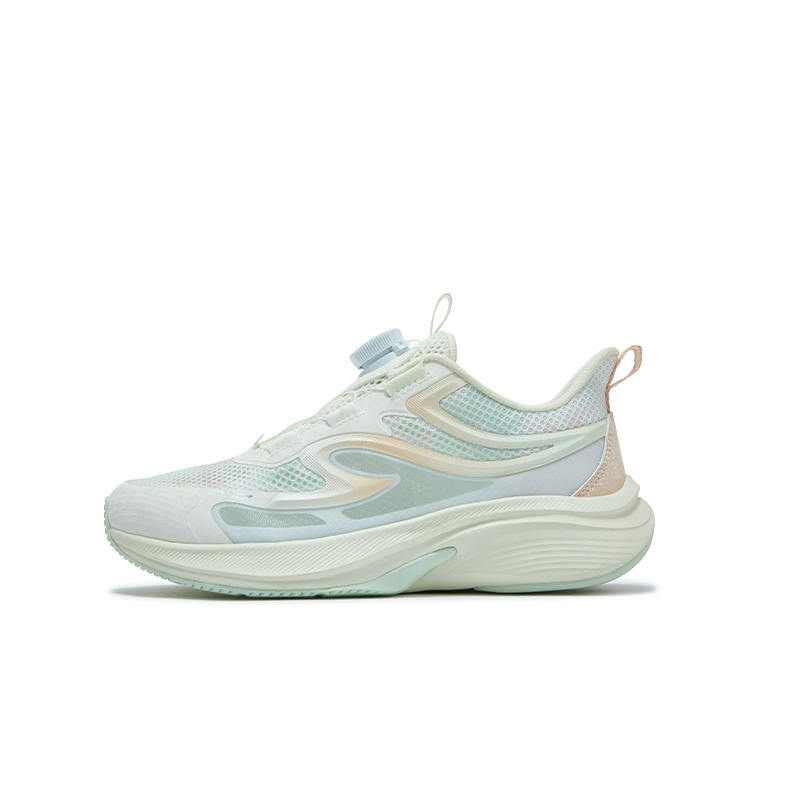 Кроссовки Cotton Candy 2.0 с противоскользящей подошвой и износостойкими резинками для детей XTEP, белый/кремовый/желтый/зеленый
Кроссовки Cotton Candy 2.0 с противоскользящей подошвой и износостойкими резинками для детей XTEP, белый/кремовый/желтый/зеленый