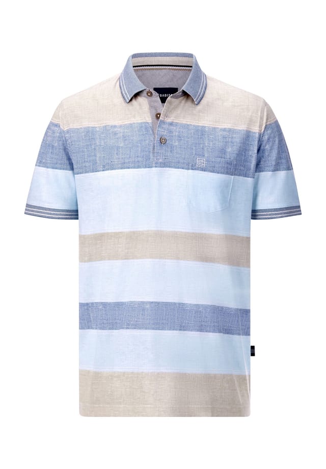 Рубашка поло Джензо Babista, голубой
Рубашка поло Джензо Babista, голубой