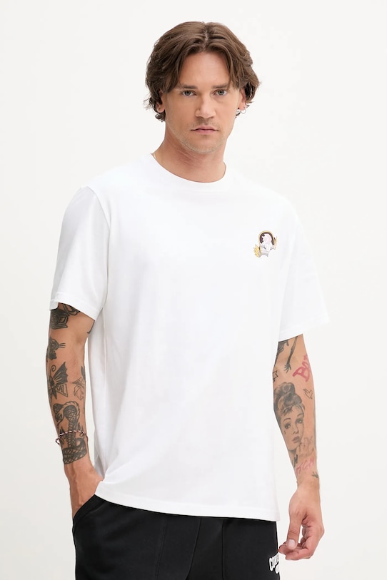 Хлопковая футболка Converse, белый
Хлопковая футболка Converse, белый