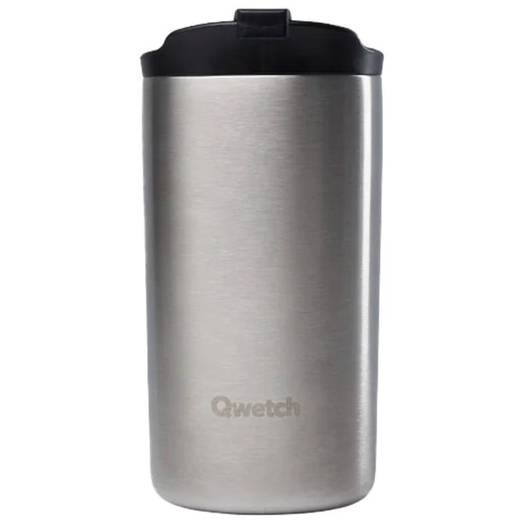 Кружка дорожная 350 мл из нержавеющей стали Qwetch
Кружка дорожная 350 мл из нержавеющей стали Qwetch