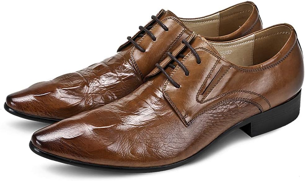 Мужские кожаные деловые туфли, британский стиль, офисные туфли на шнуровке, формальные туфли для вечеринок, свадеб и банкетов, коричневые - 46/UK 11.5/US 12 Grvpm
Мужские кожаные деловые туфли, британский стиль, офисные туфли на шнуровке, формальные туфли для вечеринок, свадеб и банкетов, коричневые - 46/UK 11.5/US 12 Grvpm