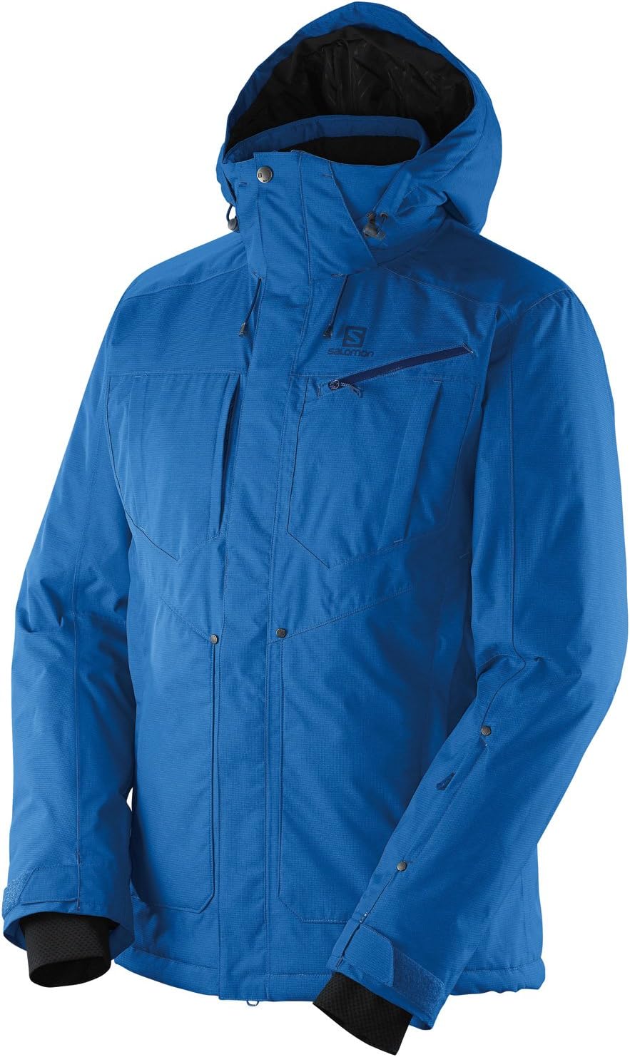 Куртка Salomon Men's Fantasy, Union Blue
Куртка Salomon Men's Fantasy, Union Blue