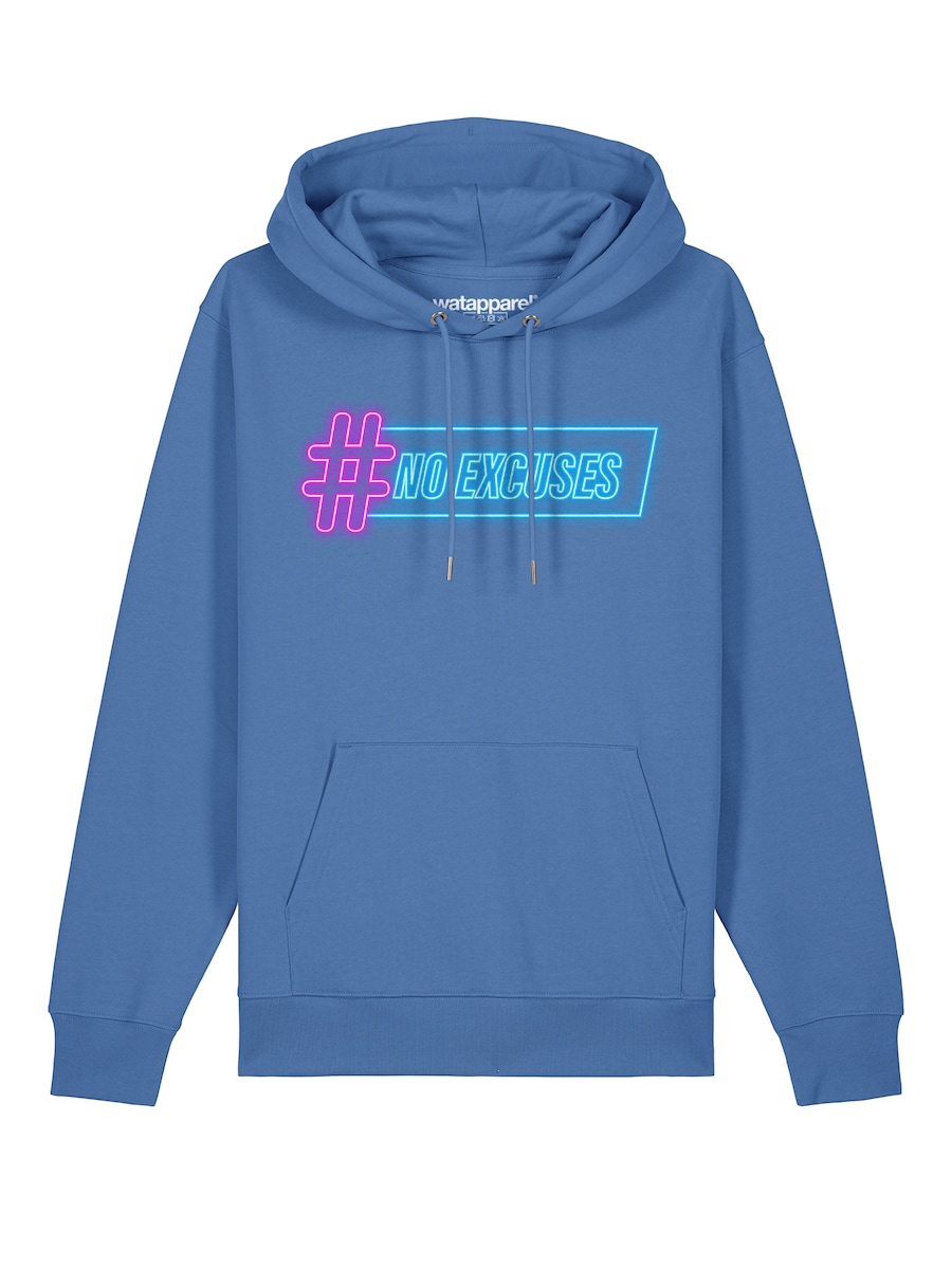 Толстовка Watapparel No Excuses, синий
Толстовка Watapparel No Excuses, синий