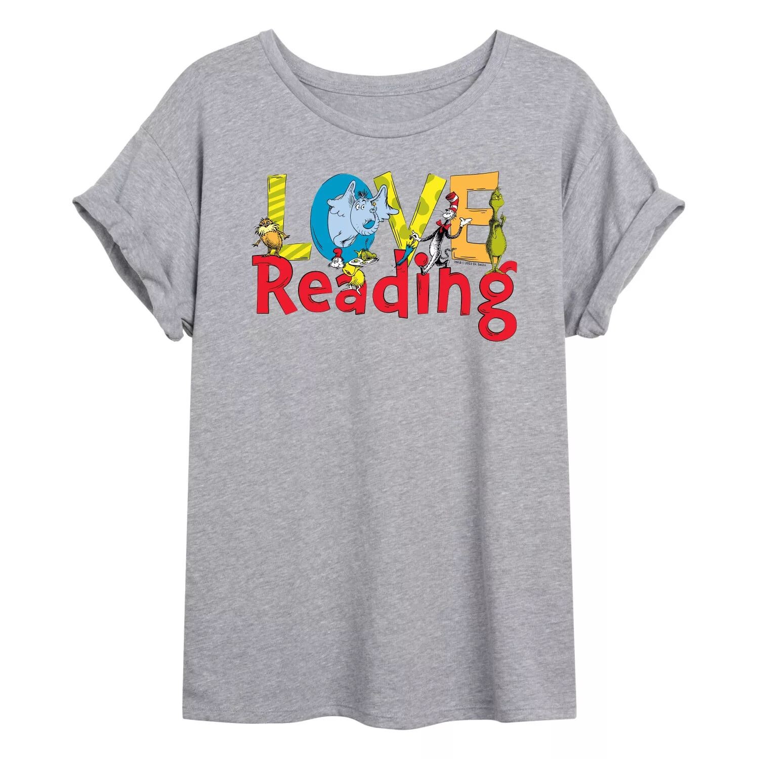 Большая футболка для юниоров Dr. Seuss "Love Reading" Licensed Character
Большая футболка для юниоров Dr. Seuss "Love Reading" Licensed Character