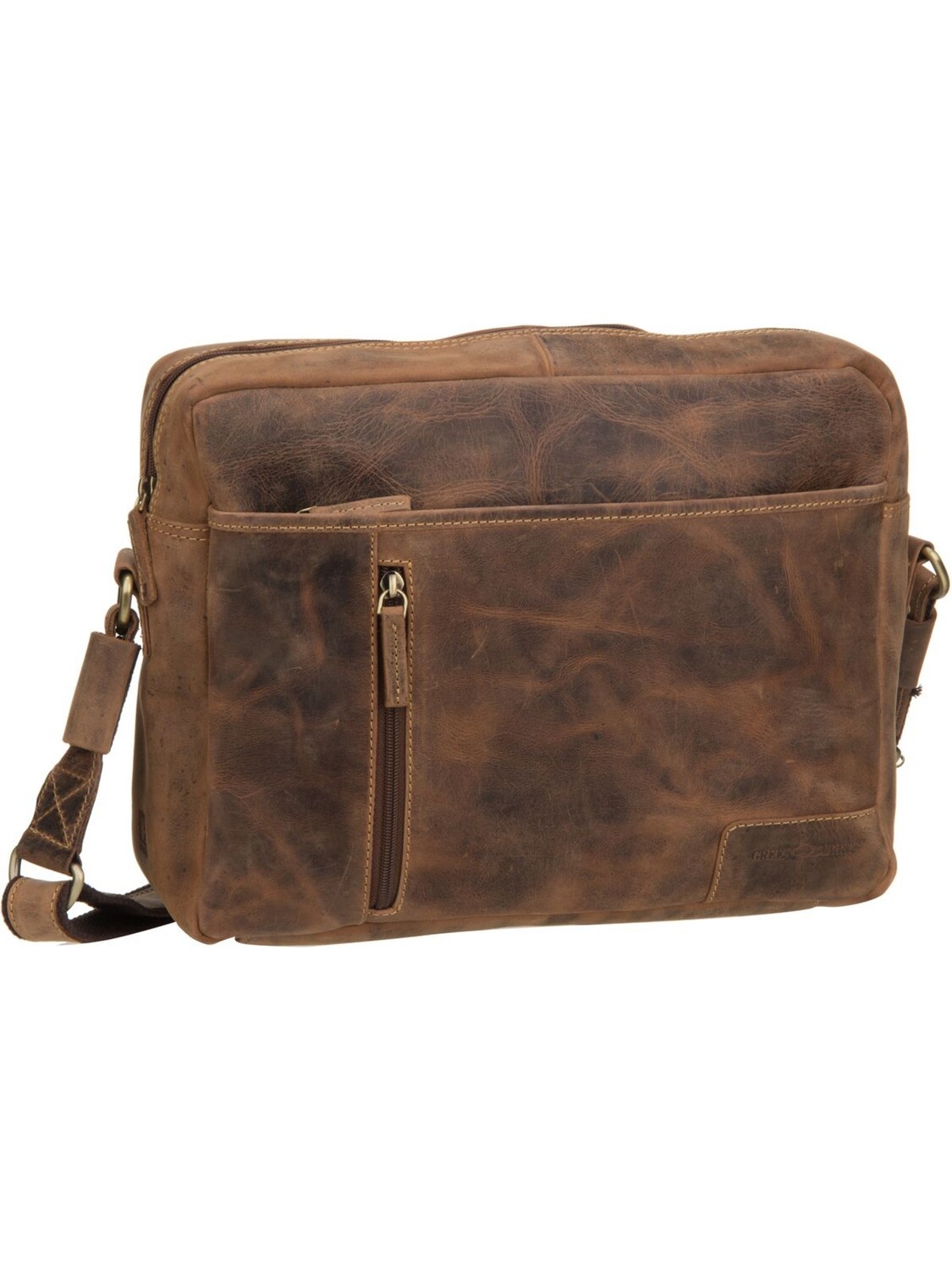 Сумка через плечо Greenburry Vintage 1653 Reporter Bag, цвет Sattelbraun
Сумка через плечо Greenburry Vintage 1653 Reporter Bag, цвет Sattelbraun