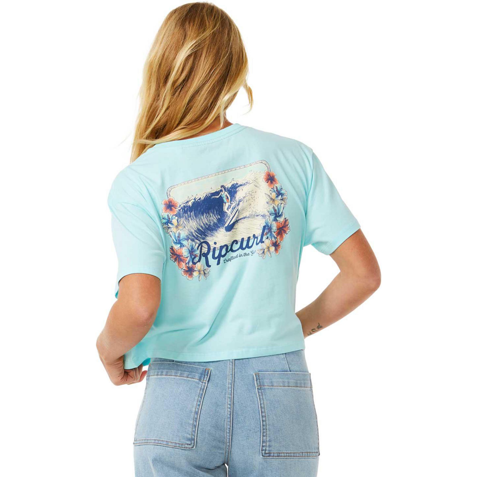 Женская укороченная футболка для танцев Rip Curl, Sky Blue, Синий, Женская укороченная футболка для танцев Rip Curl, Sky Blue
Женская укороченная футболка для танцев Rip Curl, Sky Blue, Синий, Женская укороченная футболка для танцев Rip Curl, Sky Blue