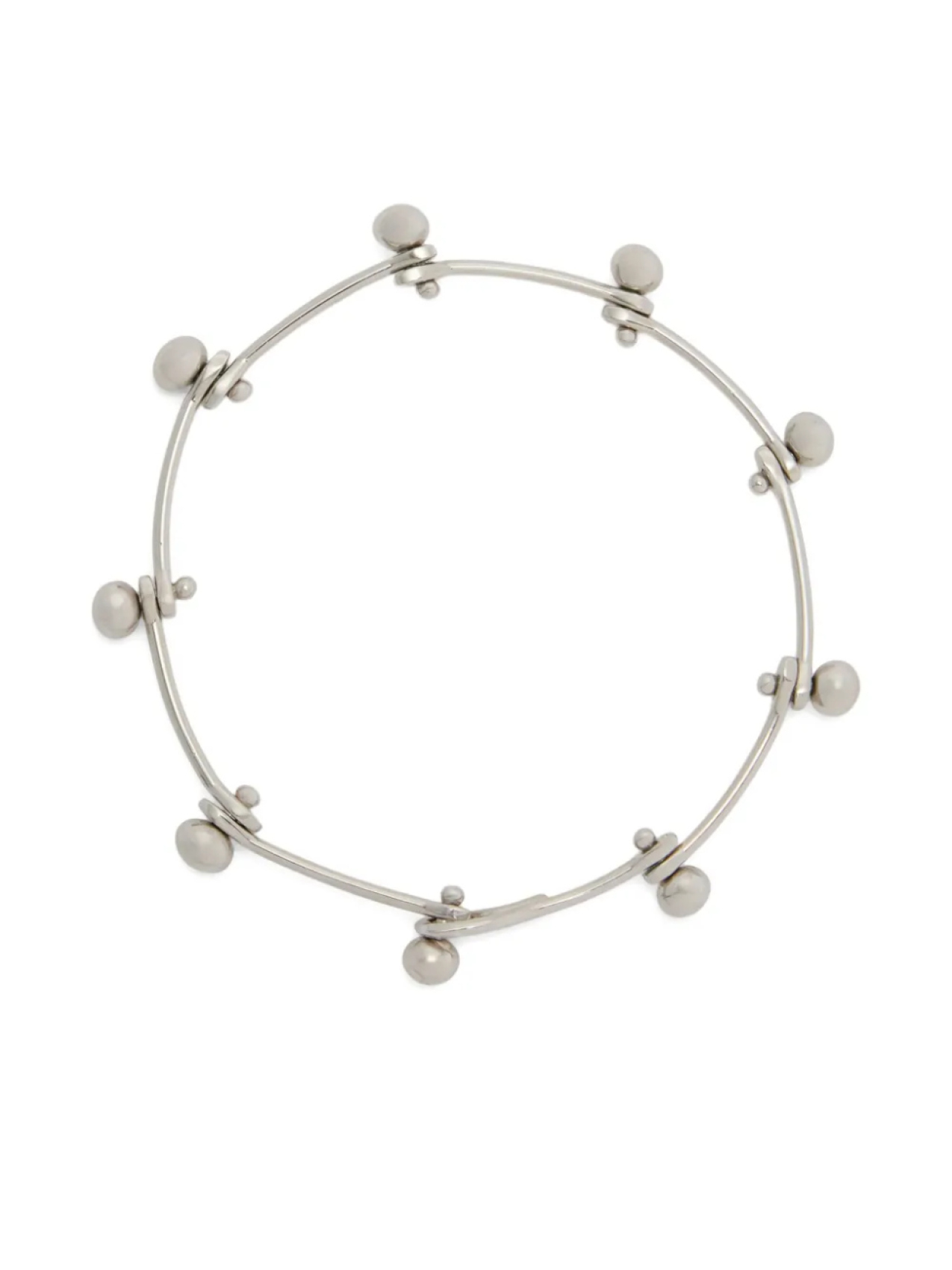 Браслет из металлических бусин Jil Sander, серый
Браслет из металлических бусин Jil Sander, серый
