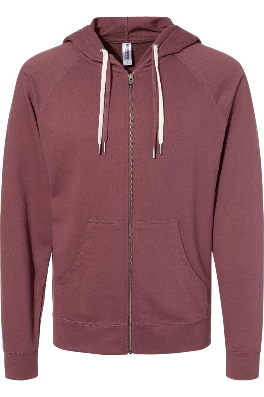 Independent Trading Co. Легкая махровая толстовка Icon с капюшоном и застежкой-молнией на всю длину, цвет port
Independent Trading Co. Легкая махровая толстовка Icon с капюшоном и застежкой-молнией на всю длину, цвет port