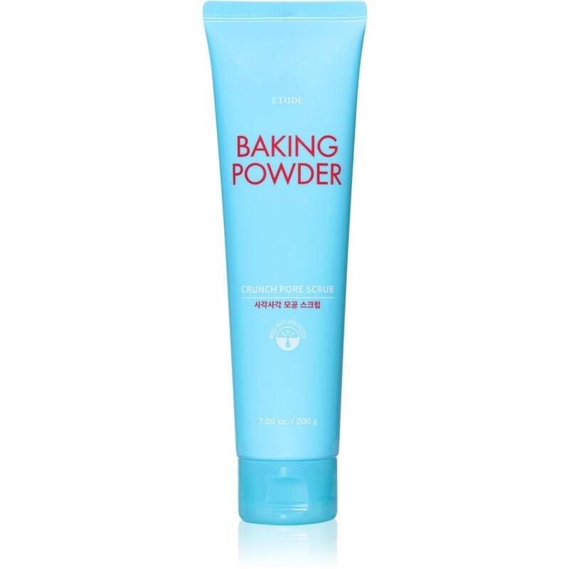 ETUDE Baking Powder очищающий скраб для лица с охлаждающим эффектом 200 г
ETUDE Baking Powder очищающий скраб для лица с охлаждающим эффектом 200 г