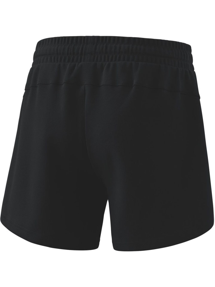 Спортивные шорты Essential Team Sweatshorts черного цвета erima
Спортивные шорты Essential Team Sweatshorts черного цвета erima