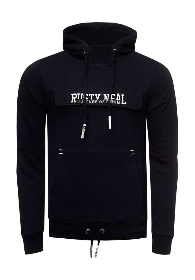 Толстовка с капюшоном Rusty Neal, синий 
Толстовка с капюшоном Rusty Neal, синий