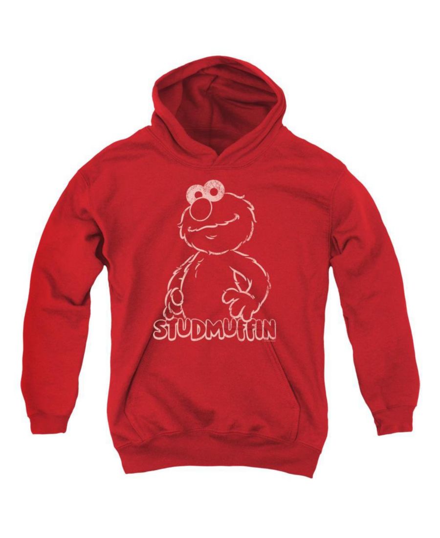 Детская толстовка Studmuffin с капюшоном Sesame Street, Red
Детская толстовка Studmuffin с капюшоном Sesame Street, Red