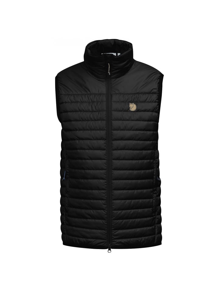 FJÄLLRÄVEN Утепленный жилет Abisko, размер M, черный
FJÄLLRÄVEN Утепленный жилет Abisko, размер M, черный