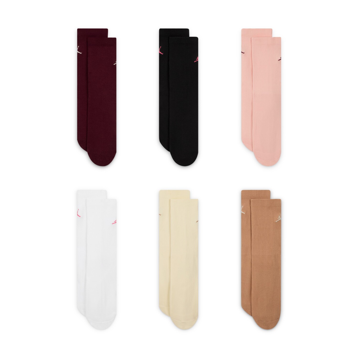 Детские носки Jordan, бордовый
Детские носки Jordan, бордовый