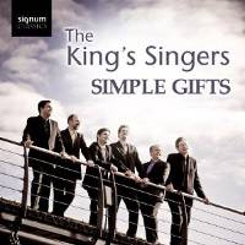 Диск CD Simple Gifts - The King's Singers
Диск CD Simple Gifts - The King's Singers